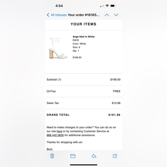 Raye heels - Picture 2 of 9